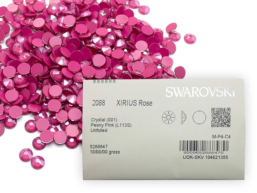 Amazon | スワロフスキー 2088 クリスタルピオニーピンクss20